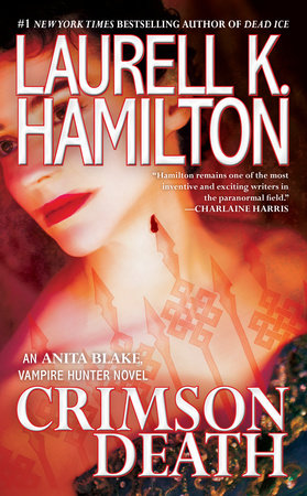 Crimson Death Paperback by Laurell K. Hamilton