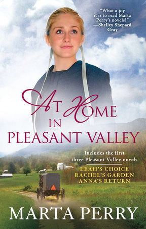 At Home in Pleasant Valley Paperback by Marta Perry