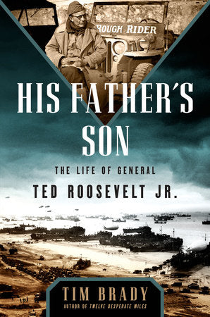 His Father's Son Hardcover by Tim Brady