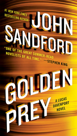 Golden Prey Paperback by John Sandford