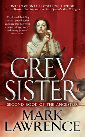 Grey Sister Paperback by Mark Lawrence