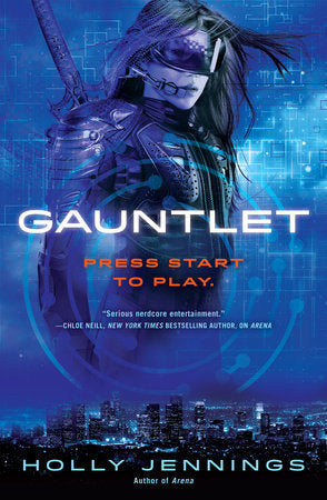 Gauntlet Paperback by Holly Jennings