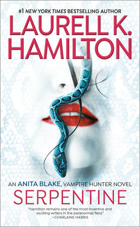Serpentine Paperback by Laurell K. Hamilton