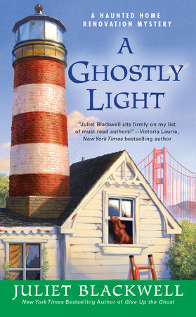 A Ghostly Light Paperback by Juliet Blackwell