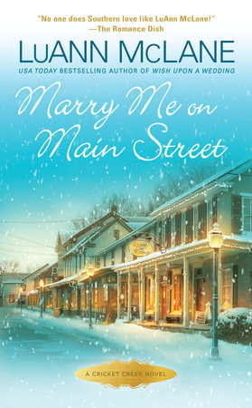 Marry Me on Main Street Paperback by LuAnn McLane