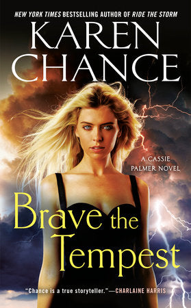 Brave the Tempest Paperback by Karen Chance