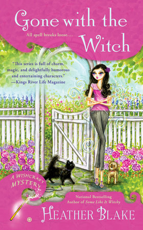 Gone With the Witch Paperback by Heather Blake