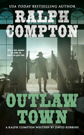 Ralph Compton Outlaw Town Paperback by David Robbins