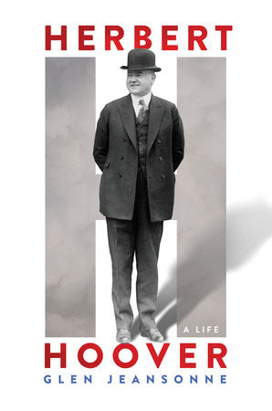 Herbert Hoover Hardcover by Glen Jeansonne