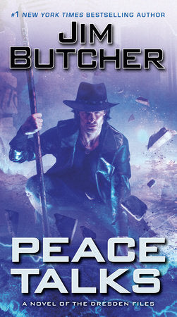 Peace Talks Paperback by Jim Butcher
