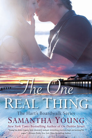 The One Real Thing Paperback by Samantha Young