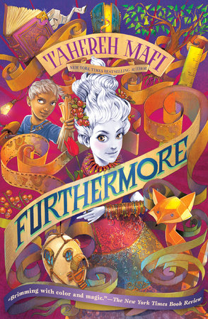 Furthermore Paperback by Tahereh Mafi