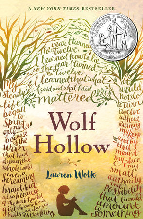 Wolf Hollow DG by Lauren Wolk