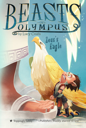 Zeus's Eagle #6 Paperback by Lucy Coats; Illustrated by Brett Bean