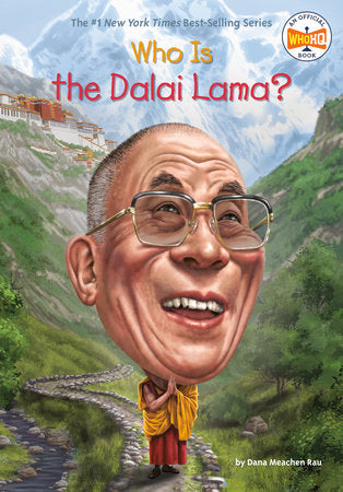 Who Is the Dalai Lama? Paperback by Dana Meachen Rau; Illustrated by Dede Putra