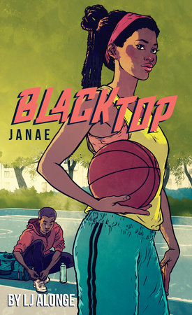 Janae #2 Paperback by LJ Alonge; cover illustrated by Raul Allen