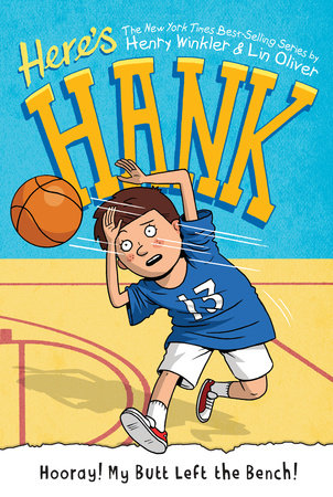 Hooray! My Butt Left the Bench! #10 Paperback by Henry Winkler and Lin Oliver; Illustrated by Scott Garrett