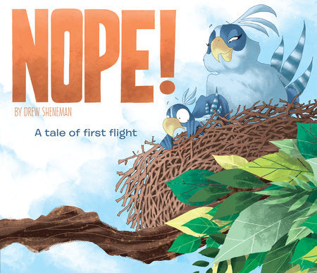 NOPE Hardcover by Drew Sheneman