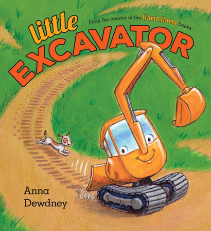 Little Excavator Hardcover by Anna Dewdney