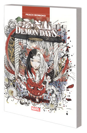 Demon Days Paperback by Peach Momoko