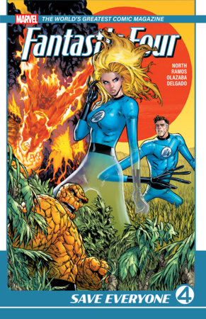 Fantastic Four By Ryan North Vol. 1: Whatever Happened To The Fantastic Four? Paperback by Ryan North