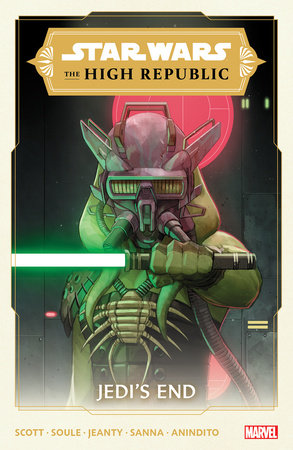 Star Wars: The High Republic Vol. 3 - Jedi's End Paperback by Cavan Scott