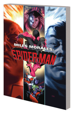 Miles Morales Vol. 8: Empire Of The Spider Paperback by Saladin Ahmed