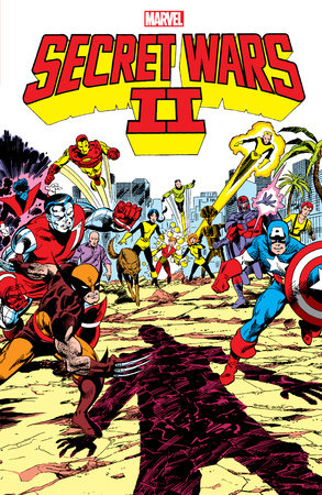 Secret Wars II [New Printing] Paperback by Jim Shooter