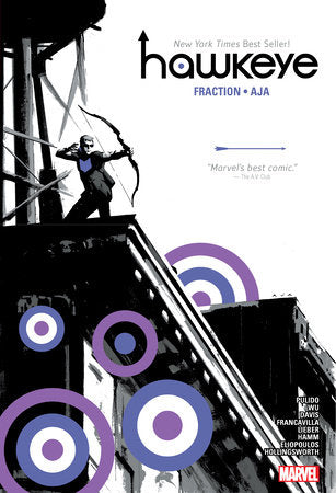 Hawkeye By Fraction & Aja Omnibus [New Printing] Hardcover by Matt Fraction