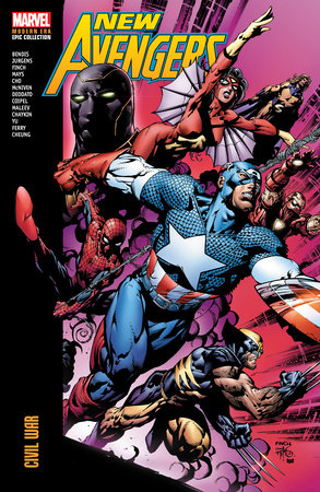 New Avengers Modern Era Epic Collection: Civil War Paperback by Brian Michael Bendis