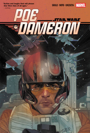 Star Wars: Poe Dameron Omnibus Phil Noto Cover Hardcover by Charles Soule