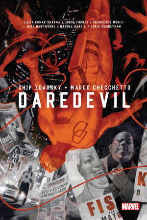 Daredevil By Chip Zdarsky Omnibus Vol. 1 Tedesco Cover Hardcover by Chip Zdarsky