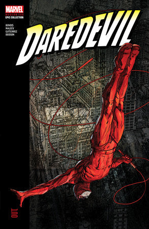 Daredevil Modern Era Epic Collection: Out Paperback by Brian Michael Bendis