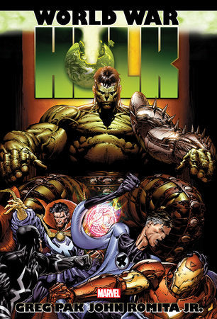 Hulk: World War Hulk Omnibus [New Printing] Hardcover by Greg Pak