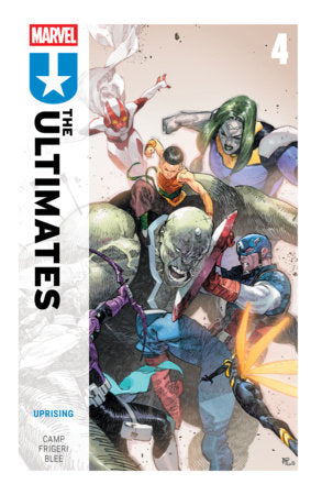 Ultimates By Deniz Camp Vol. 4: Uprising Paperback by Deniz Camp