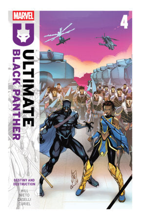 Ultimate Black Panther By Bryan Hill Vol. 4: Destiny and Destruction Paperback by Bryan Hill
