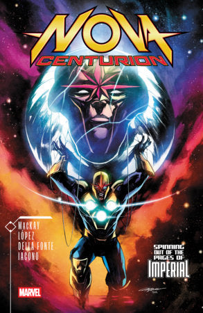 Nova: Centurion Paperback by Jed MacKay