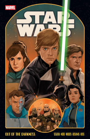 Star Wars: Out Of The Darkness Paperback by Alex Segura