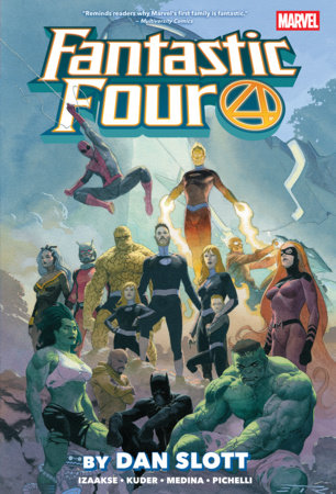 Fantastic Four By Dan Slott Omnibus Vol. 1 Hardcover by Dan Slott