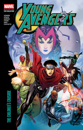 Young Avengers Modern Era Epic Collection: The Children's Crusade Paperback by Allan Heinberg