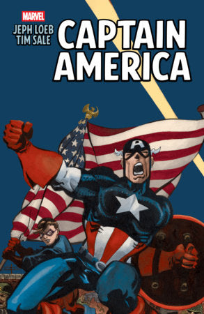 Jeph Loeb & Tim Sale: Captain America Paperback by Jeph Loeb