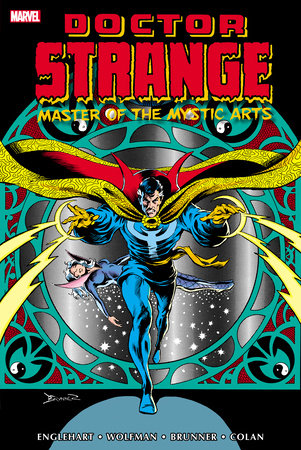 Doctor Strange: Master Of The Mystic Arts Omnibus Vol. 1 Frank Brunner Doctor Strange & Clea Cover Hardcover by Steve Englehart