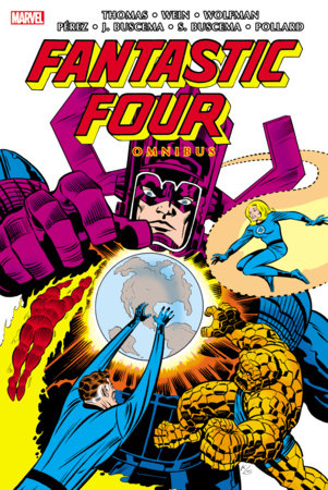 The Fantastic Four Omnibus Vol. 6 Jack Kirby Cover Hardcover by Roy Thomas