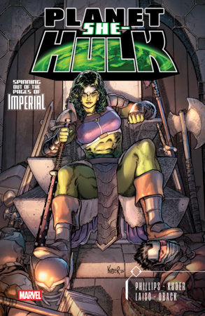 Planet She-Hulk Paperback by Stephanie Phillips