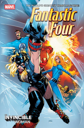 Fantastic Four Vol. 2: The Invincible Woman Paperback by Ryan North