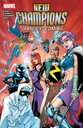 New Champions: Change Is Coming Paperback by Steve Foxe