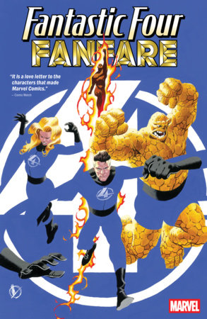 Fantastic Four Fanfare Paperback by Alan Davis