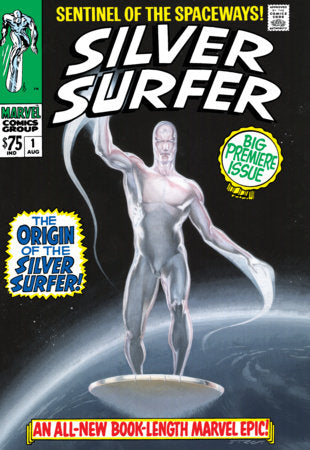 Silver Surfer Omnibus Vol. 1 John Buscema First Issue Cover [New Printing 2] Hardcover by Stan Lee