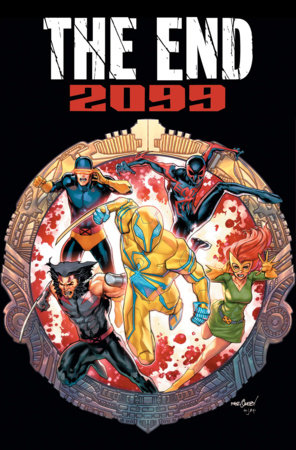 The End 2099 Paperback by Steve Orlando