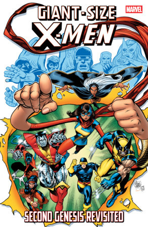 Giant-Size X-Men: Second Genesis Revisited Paperback by Collin Kelly